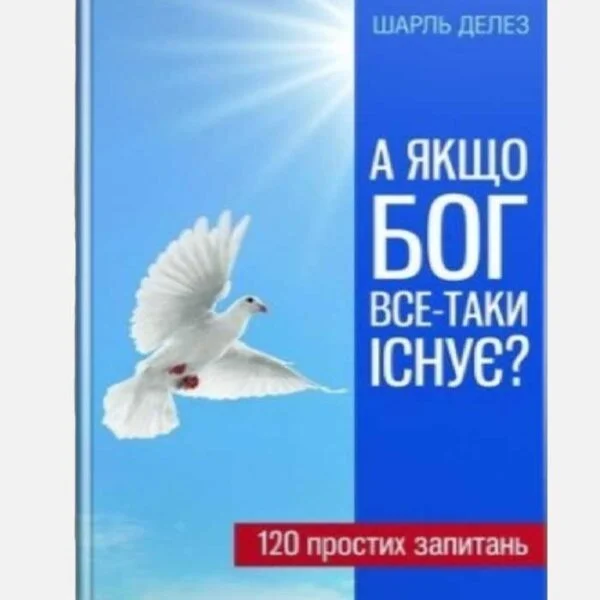 А якщо Бог все-таки існує? 120 простих запитань