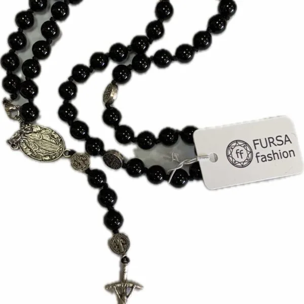 13.19.02.038 Екскл.вервиця Агат 8 мм 53 к Fursa 001125