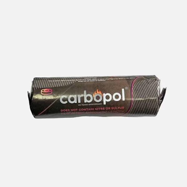 Вугілля 40мм Carbopol 005067 (РЩВ)