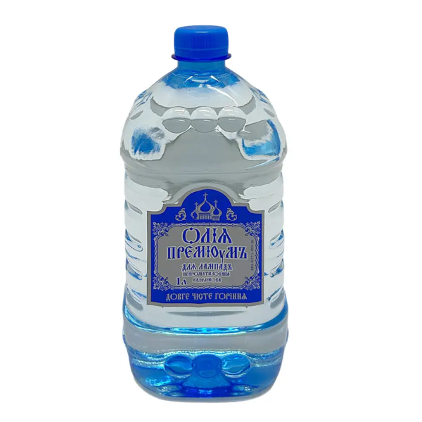 Вазелинова олія 1 л. для відкритого типу лампад 005112 (РЩВ)