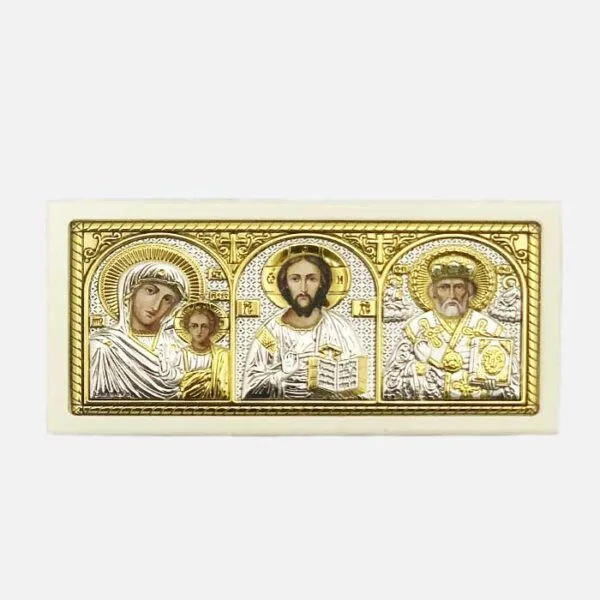 Ікона потрійна 004973