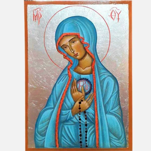 Ікона Фатімська Богородиця 3014 002781