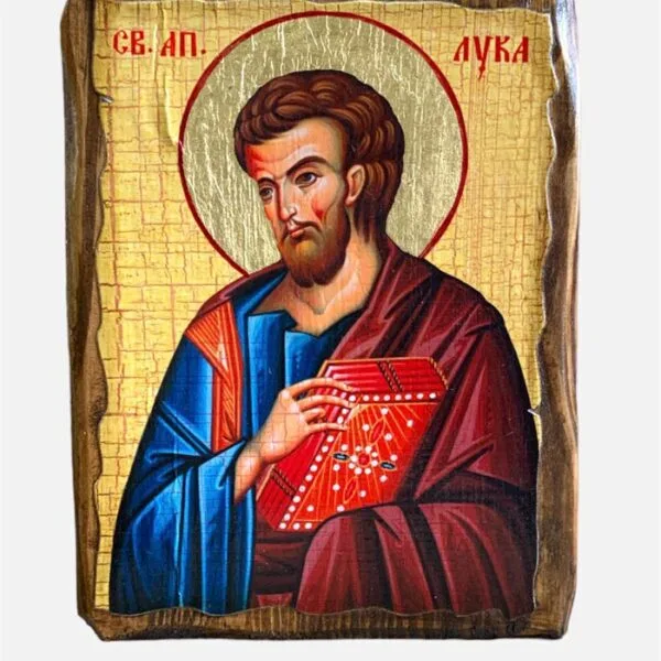 Ікона old 17х23 Євангелист Лука 006989