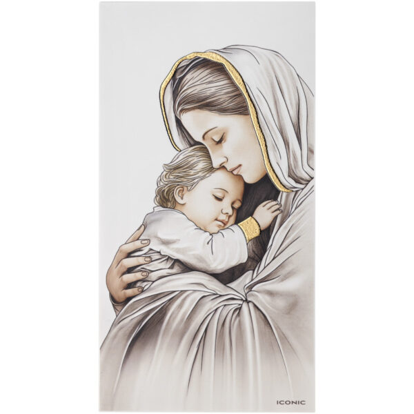 IC102/2 Ікона Богородиця з немовлям 00007805