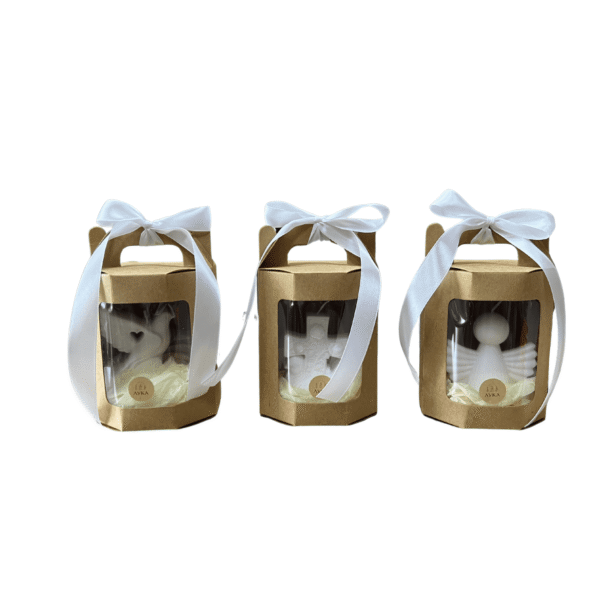 Свічка в коробці в асортименті 00007795 МВ