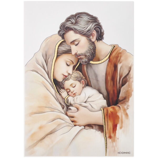 IC101/3 Ікона Свята Родина 17x23 см