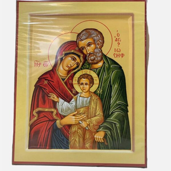 Ікона ковчег велика 007539 21х28 А4