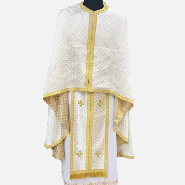 Фелон іт світлий малий хрестик 005867