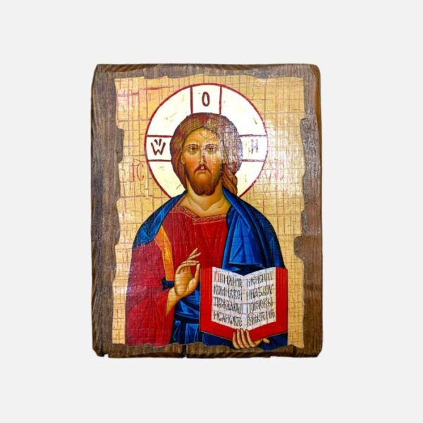 Ікона old 13х17 Ісус Христос 006520