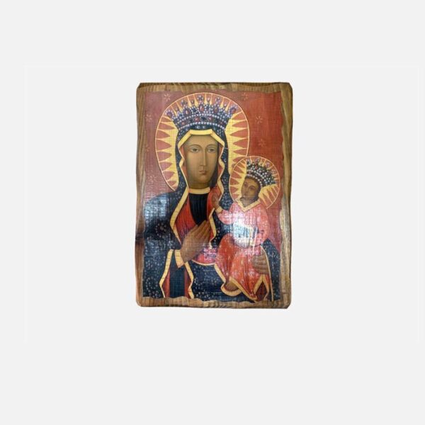 Ікона old 21х28 Богородиця Ласкава Станіславівська 006528