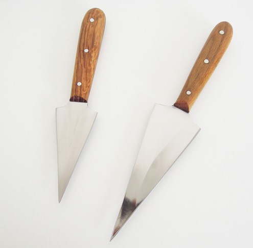 Копіє з дерев'яною ручкою 000327