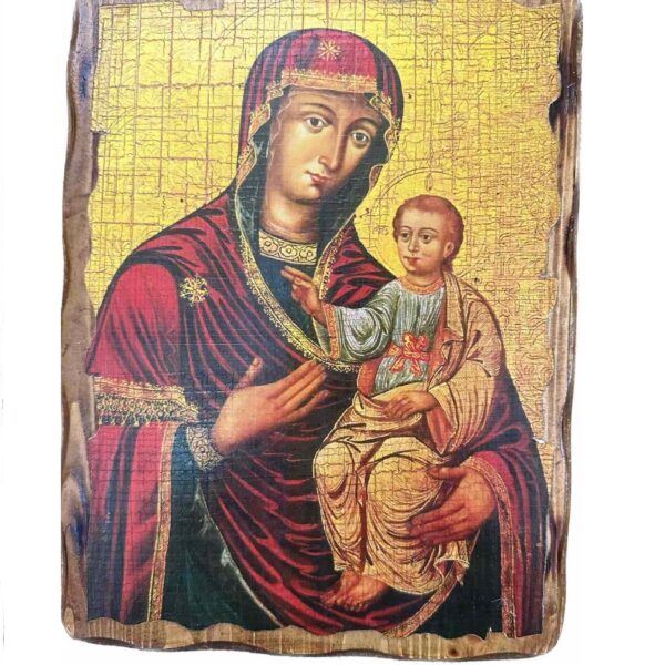 Ікона old 13х17 Погінська Богородиця 000685