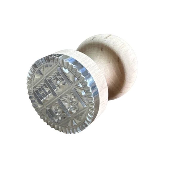 Печатка 50мм для просфор металічна основа 001188 (10720)