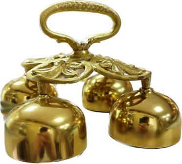 Дзвінок ручний 4-тони №1 001210