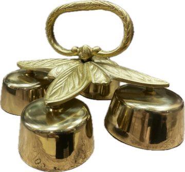 Дзвінок ручний 4-тони №3 001335