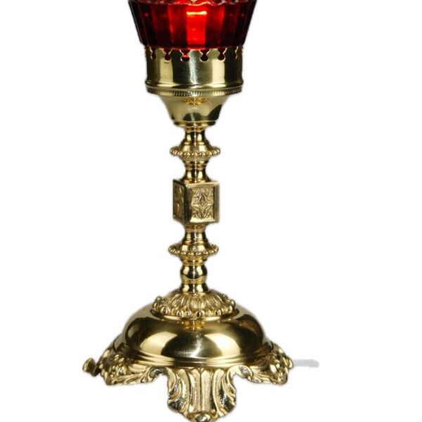 Лампада напрестольна електрична 40-85 001746