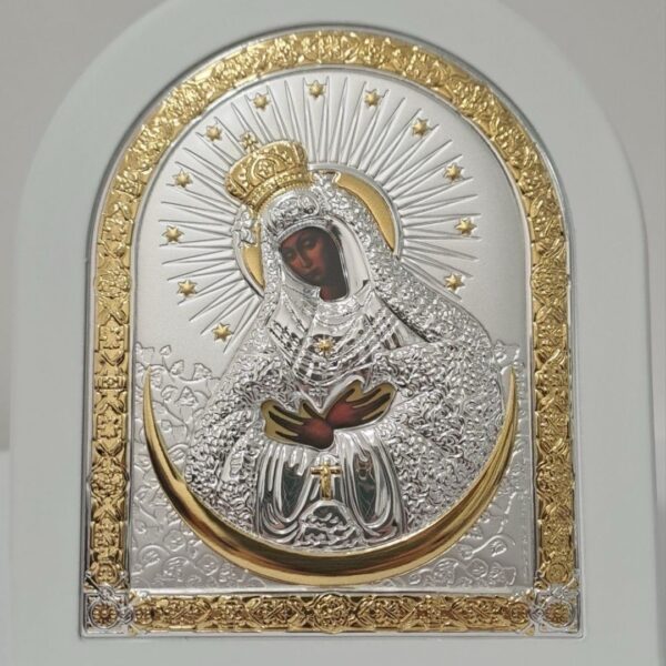 6709/2W Остробрамська Богородиця (11,9*14,4см)