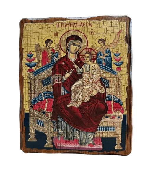 Ікона old 17х23 Всецариця 001809