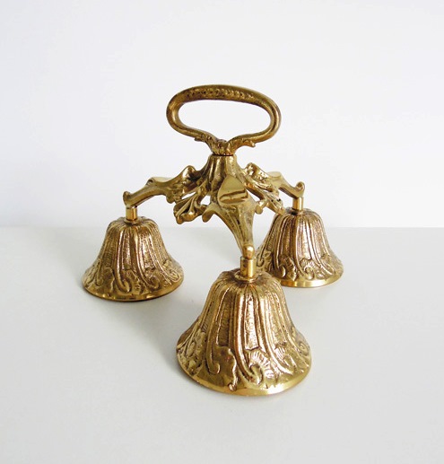 Дзвінок ручний 3-тони 001968