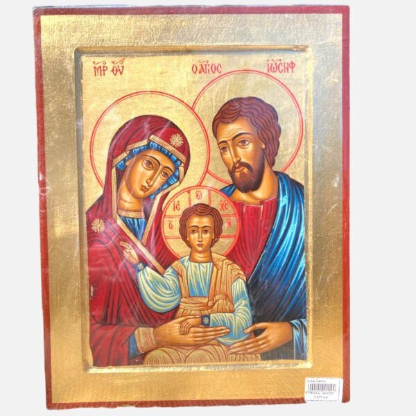 Ікона Свята Родина pl 24х31см 3702