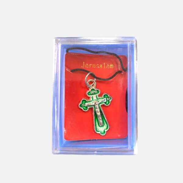 Хрестик Jverusalem на шн дв 02097 (1326)