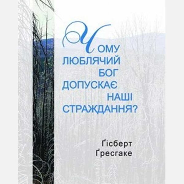 Чому люблячий Бого допускає наші страждання?