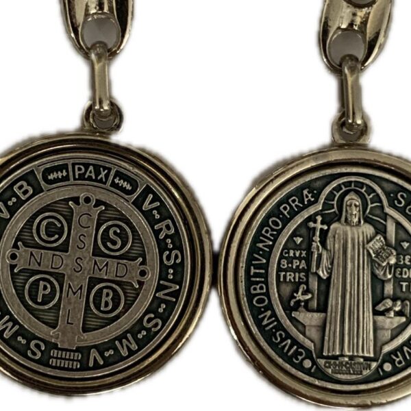 Брелок 002246 Медалик св.Бенедикта е2