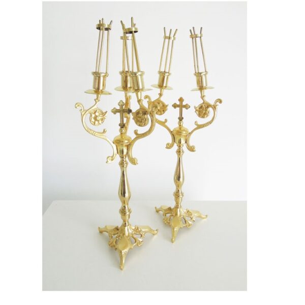 Дикірій, трикірій латунний №1 002474