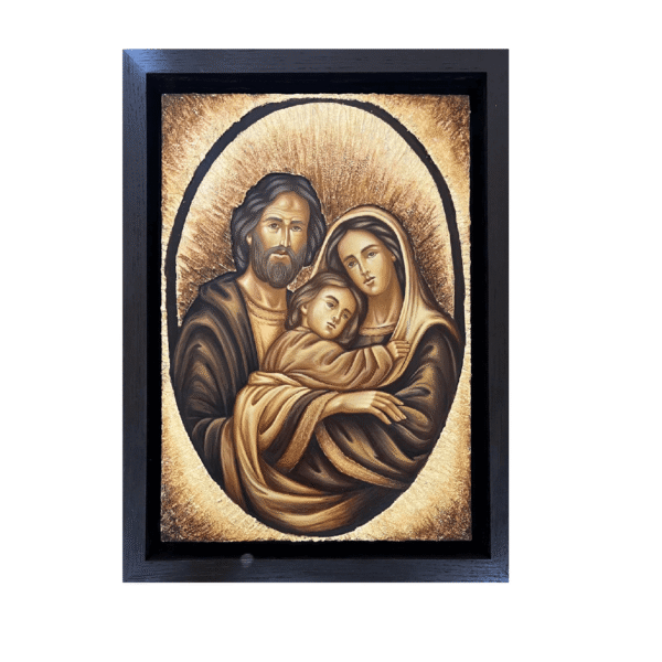 Образ Свята Родина  писана JUR ікона