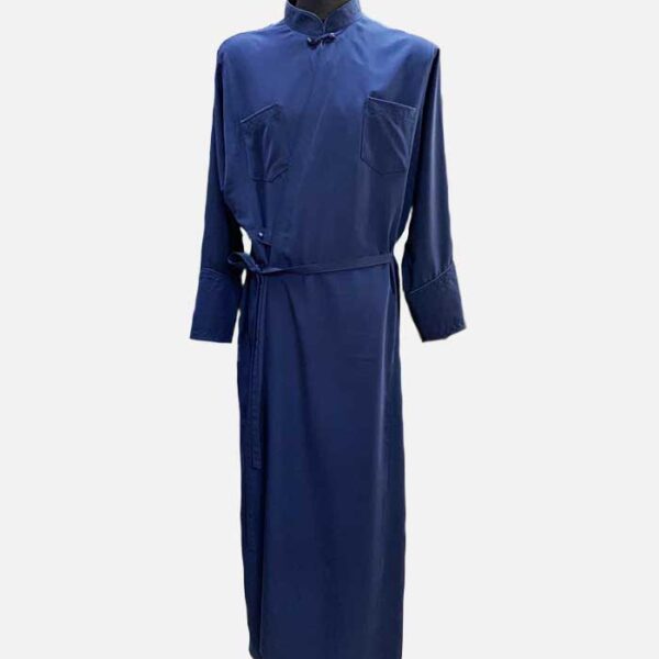 Підрясник Софт тканина 003334 синій DS