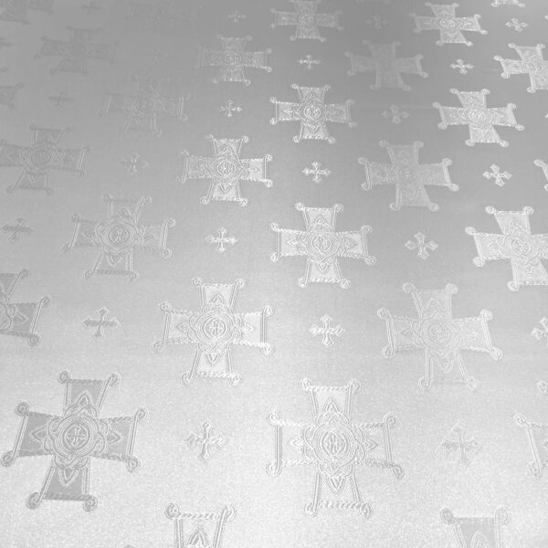 Тканина турецька "Мальтійський Хрест" (KL-218) 006550