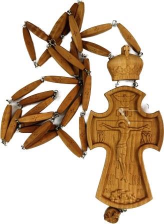 Хрест нагрудний 003572 мальтійський 7х16 см LUKA