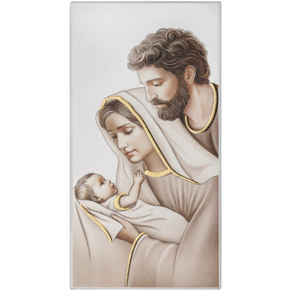 CU108/3 Ікона Свята Родина (9x18 см) 00003821