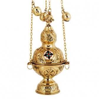 Кадило 599в Греція емаль 004277 SIN