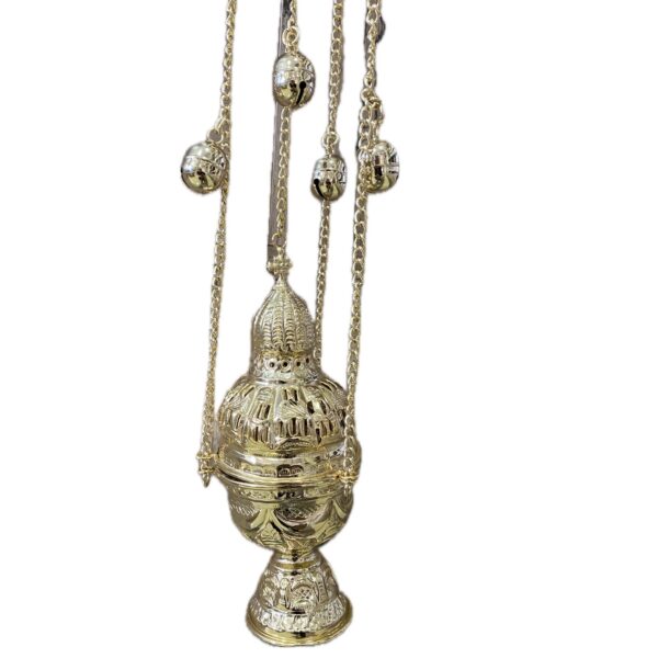 Кадило 004278 позолочене Греція