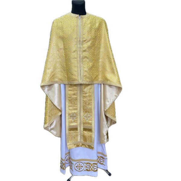 Ризи ієрейські 004401 італ.тканина (Дрібний лист) ideal