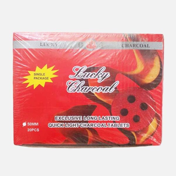 Вугілля 50мм LUCKY CHARCOAL 004690 (РЩВ)