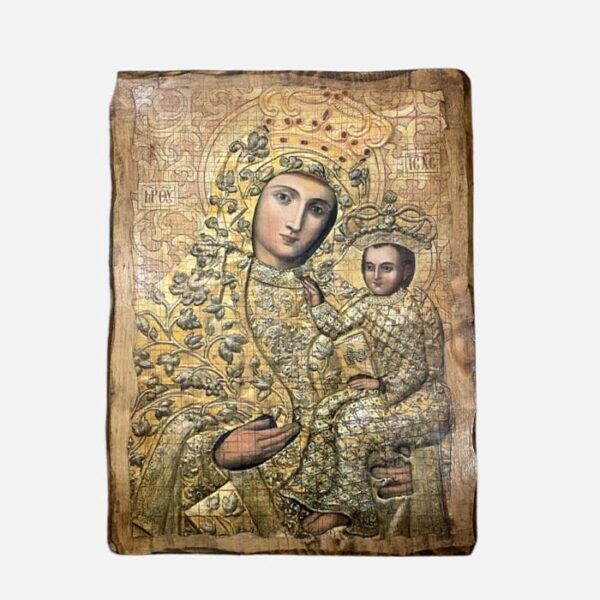 Ікона old 21х28 Крилоської Богородиці 006529