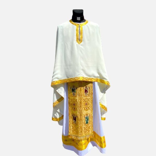 Ризи ієрейські 006446 грецький крій Святі + Благовіщення