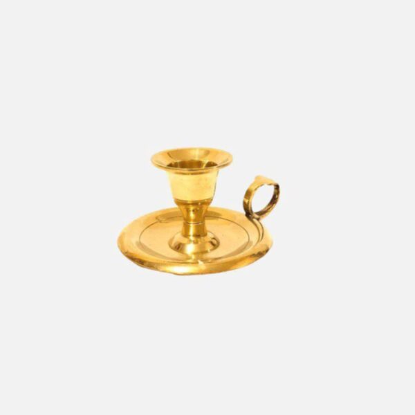 Підсвічник 2433/9см настільний з вушком 007452