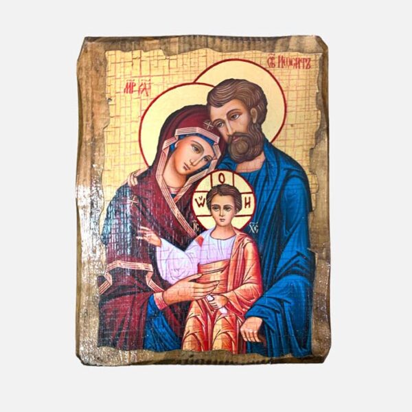 Ікона old 13х17 Свята Родина №1 005833