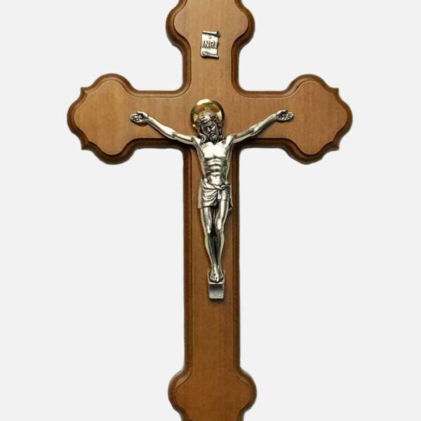 Хрест на стіну 05472 фігурні кути 23х14,5