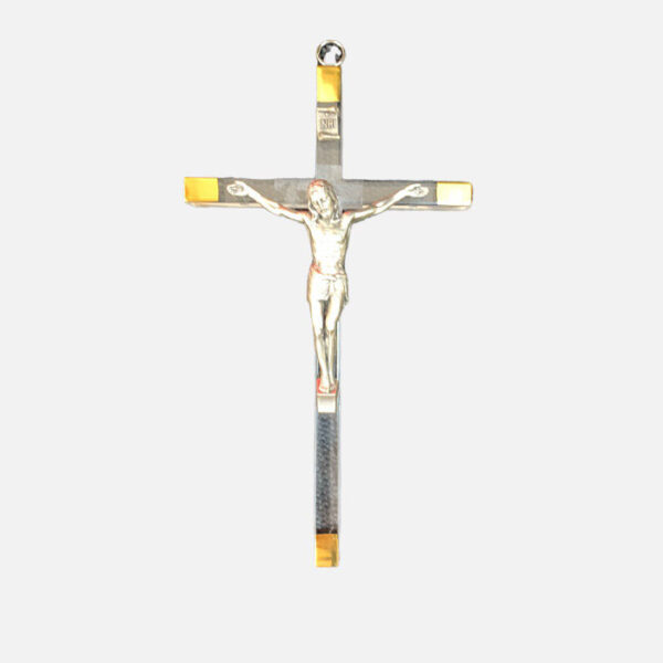 Хрест на стіну 05476 прозорий 17х9,5