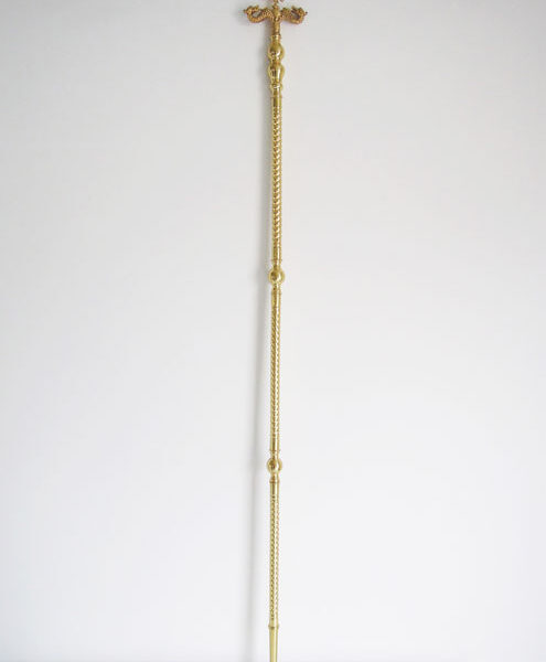 Жезл №2 латунний 006544