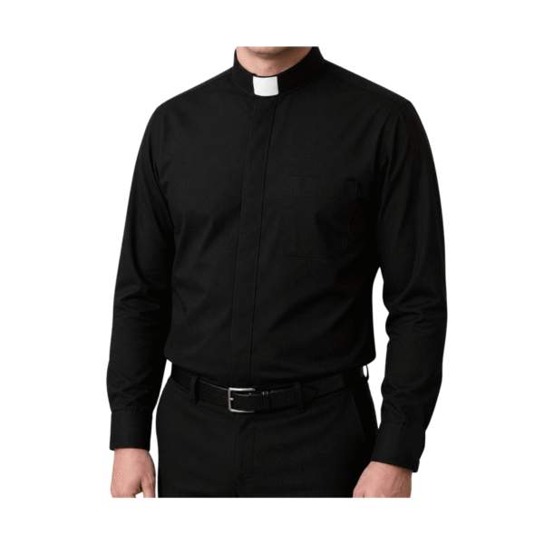 Сорочка під колоратку “Slim Fit comfort” (довгий рукав) SPIRO